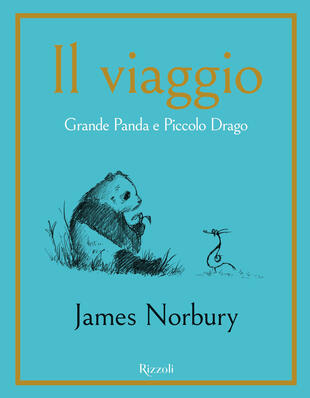 copertina Il viaggio. Grande Panda e Piccolo Drago