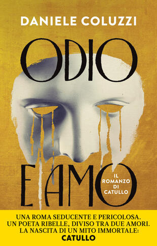 copertina Odio e amo. Il romanzo di Catullo
