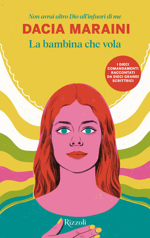 copertina La bambina che vola. Non avrai altro Dio all'infuori di me