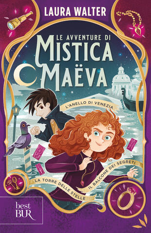 copertina Le avventure di Mistica Maeva (bind up)