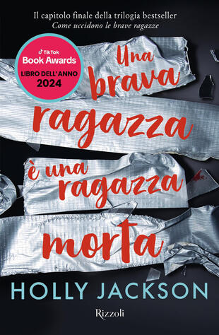 copertina Una brava ragazza è una ragazza morta