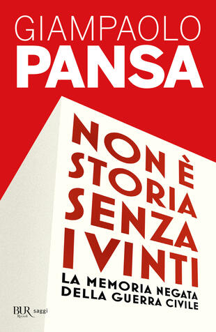 copertina Non è storia senza i vinti. La memoria negata della guerra civile