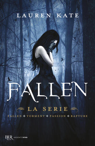 copertina Fallen. La serie