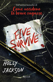 copertina Five survive