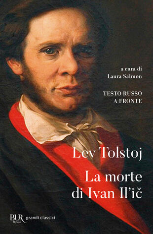 copertina La morte di Ivan Il'ic. Testo russo a fronte