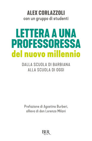 copertina Lettera a una professoressa del nuovo millennio. Dalla scuola di Barbiana alla scuola di oggi