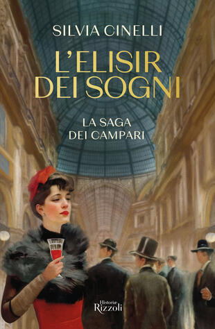 copertina L'elisir dei sogni. La saga dei Campari
