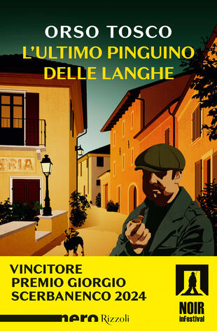 copertina L'ultimo pinguino delle Langhe