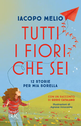 copertina Tutti i fiori che sei. 12 storie per mia sorella