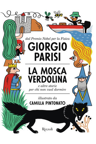 copertina La mosca Verdolina e altre storie per chi non vuol dormire