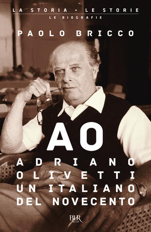 copertina Adriano Olivetti, un italiano del Novecento