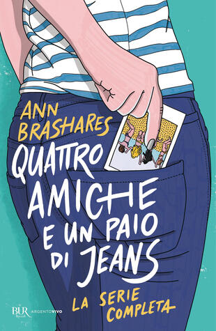 copertina Quattro amiche e un paio di jeans. La serie completa