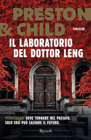 copertina Il laboratorio del dottor Leng
