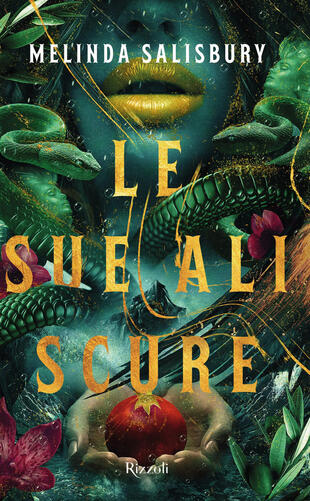 copertina Le sue ali scure