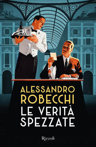 copertina Le verit&agrave; spezzate