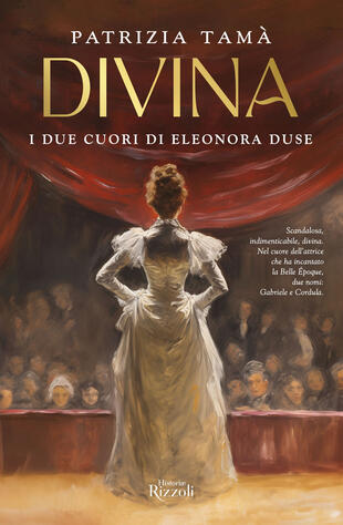 copertina Divina. I due cuori di Eleonora Duse
