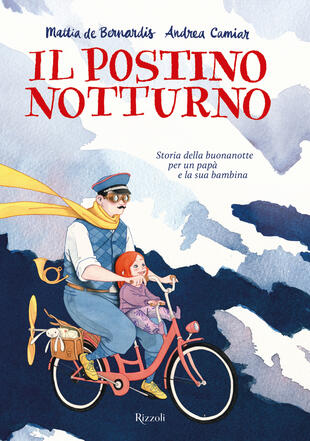 copertina Il postino notturno. Ediz. a colori