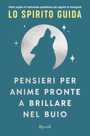 copertina Pensieri per anime pronte a brillare nel buio