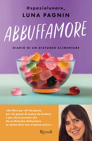copertina Abbuffamore. Diario di un disturbo alimentare