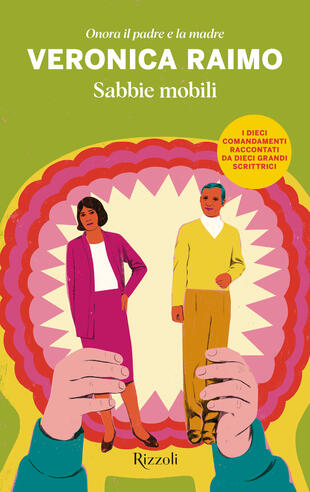 copertina Sabbie mobili. Onora il padre e la madre