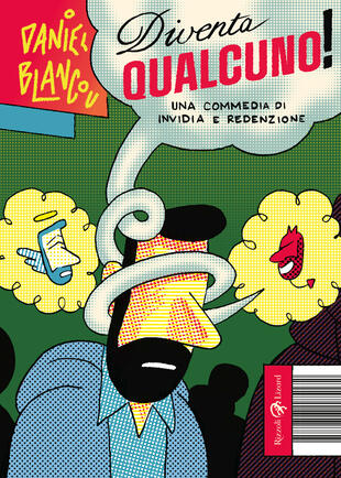 copertina Diventa qualcuno! Una commedia di invidia e redenzione