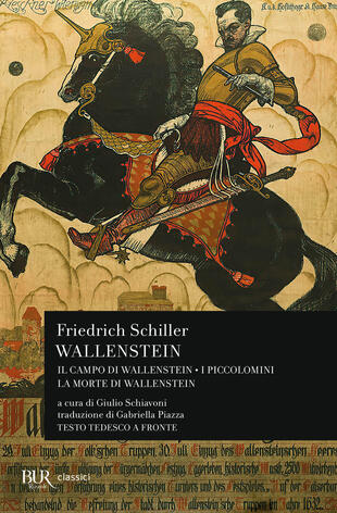 copertina Wallenstein: Il campo di Wallenstein-I Piccolomini-La morte di Wallenstein. Testo originale a fronte