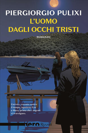 copertina L\'uomo dagli occhi tristi