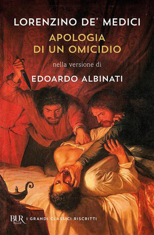 copertina Apologia di un omicidio. Nella versione di Edoardo Albinati