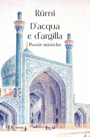 copertina D'acqua e d'argilla. Poesie mistiche