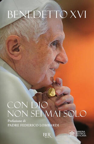 copertina Con Dio non sei mai solo