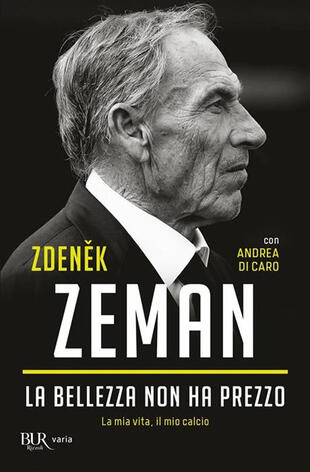 copertina La bellezza non ha prezzo. L'autobiografia