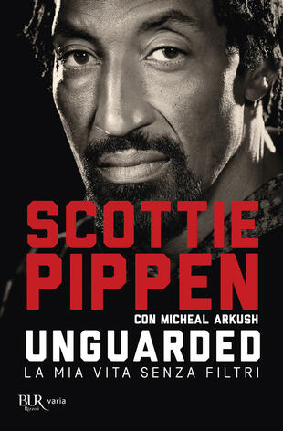 copertina Unguarded. La mia vita senza filtri