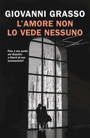 copertina L'amore non lo vede nessuno