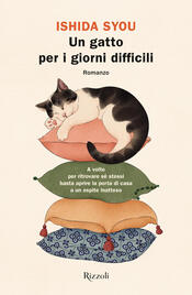 copertina Un gatto per i giorni difficili