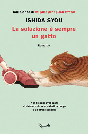 copertina La soluzione è sempre un gatto