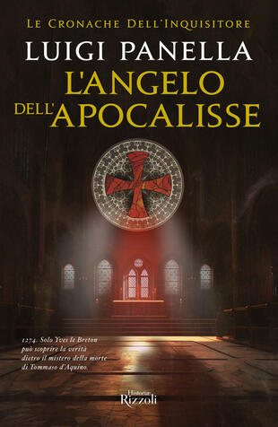 copertina L'angelo dell'Apocalisse. Le cronache dell'inquisitore