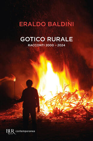 copertina Gotico rurale. Racconti 2000-2024. Ediz. ampliata