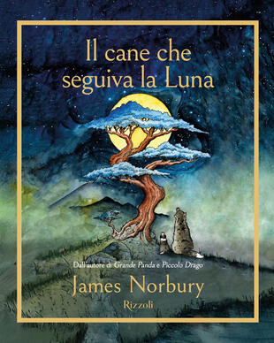 copertina Il cane che seguiva la Luna