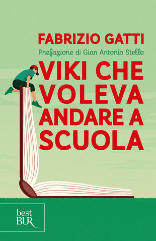 copertina Viki che voleva andare a scuola