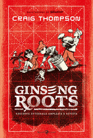 copertina Ginseng Roots. Ediz. integrale