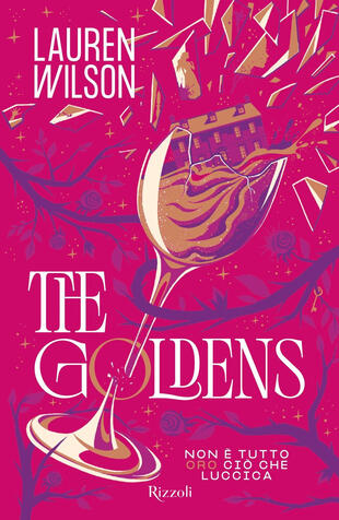 copertina The Goldens. La biblioteca di Daphne