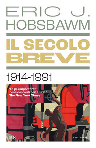 copertina Il secolo breve 1914-1991