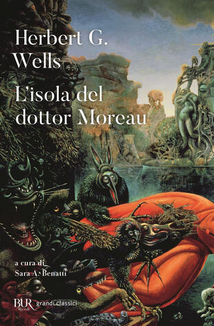 copertina L'isola del dottor Moreau