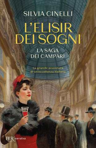 copertina L'elisir dei sogni. La saga dei Campari