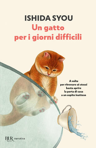 copertina Un gatto per i giorni difficili