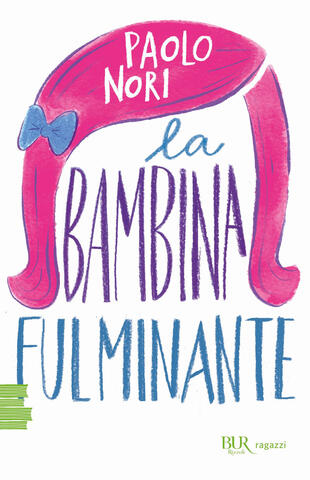 copertina La bambina fulminante