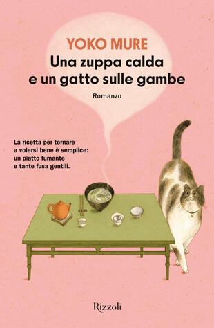 copertina Una zuppa calda e un gatto sulle gambe