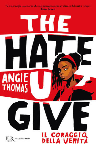copertina The hate U give. Il coraggio della verità