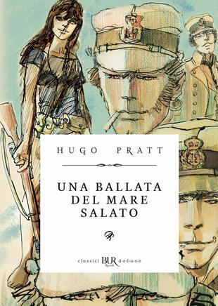 copertina Corto Maltese. Una ballata del mare salato