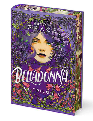 copertina Belladonna. La trilogia